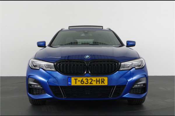 BMW 3 Serie Touring 330e M Sport Pano.schuif/Laser LED/Adaptive ophanging/Memory/Head-up/Portimo Blue...