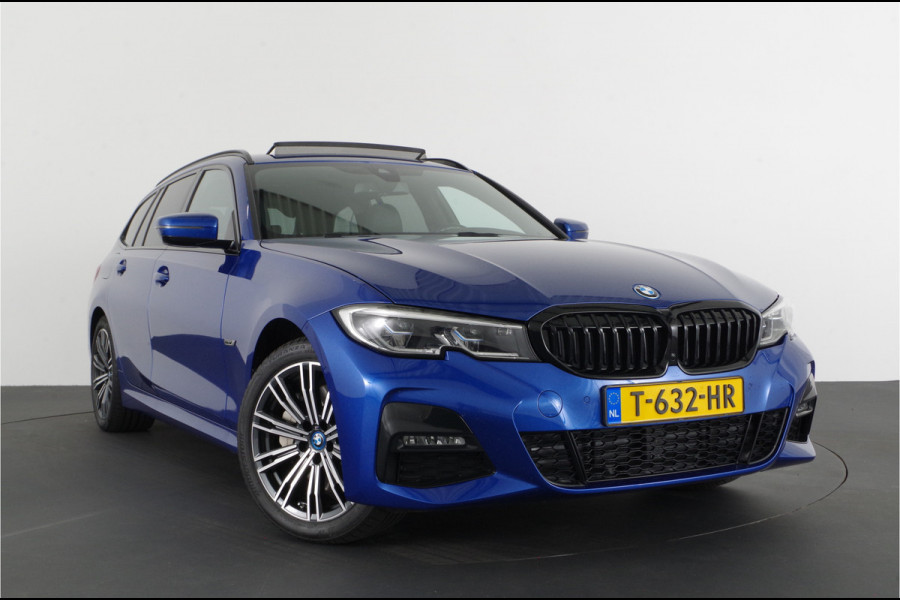 BMW 3 Serie Touring 330e M Sport Pano.schuif/Laser LED/Adaptive ophanging/Memory/Head-up/Portimo Blue...