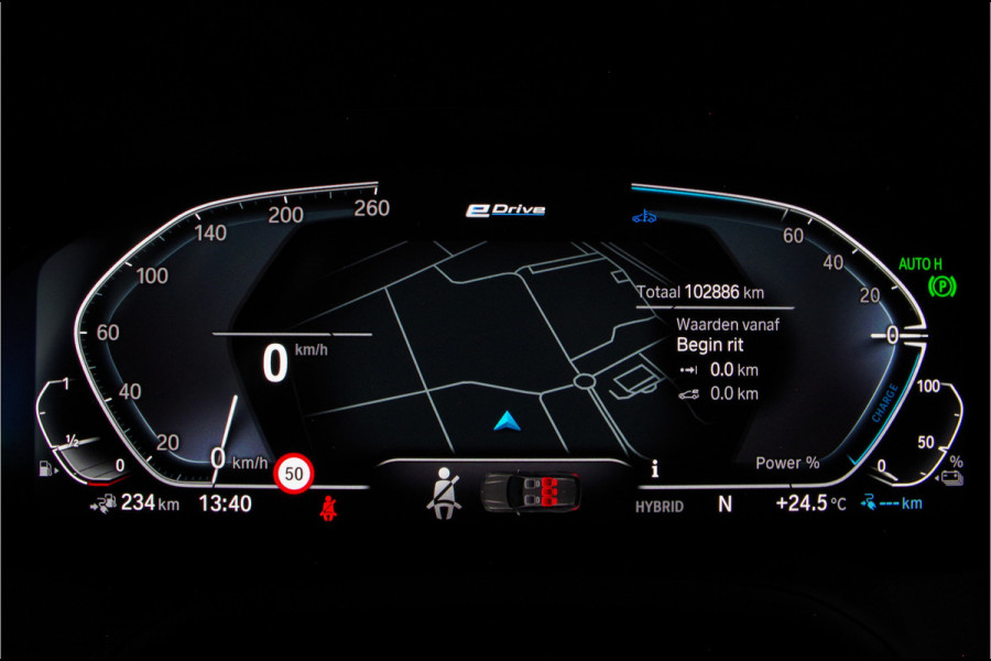 BMW 3 Serie Touring 330e M Sport Pano.schuif/Laser LED/Adaptive ophanging/Memory/Head-up/Portimo Blue...