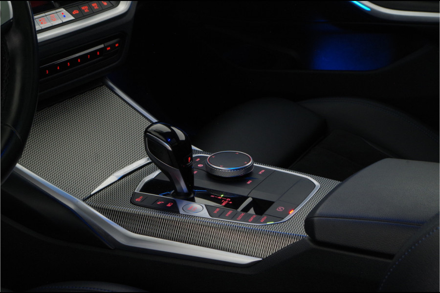 BMW 3 Serie Touring 330e M Sport Pano.schuif/Laser LED/Adaptive ophanging/Memory/Head-up/Portimo Blue...