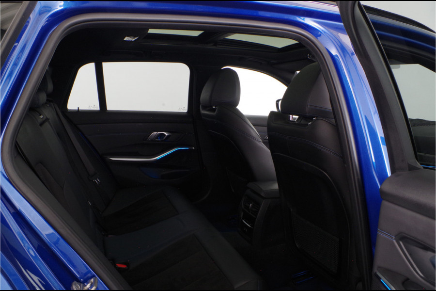 BMW 3 Serie Touring 330e M Sport Pano.schuif/Laser LED/Adaptive ophanging/Memory/Head-up/Portimo Blue...