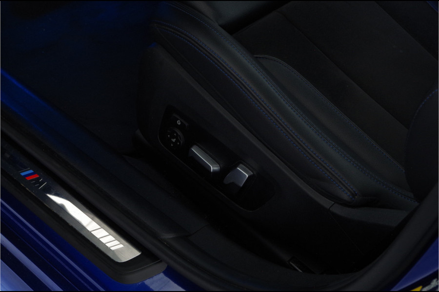 BMW 3 Serie Touring 330e M Sport Pano.schuif/Laser LED/Adaptive ophanging/Memory/Head-up/Portimo Blue...