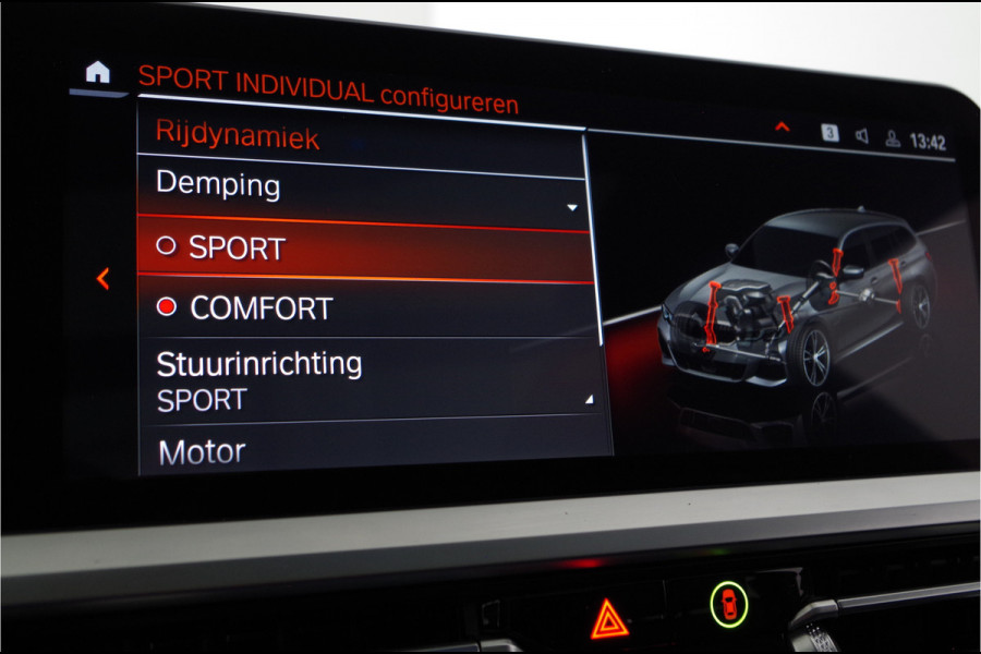 BMW 3 Serie Touring 330e M Sport Pano.schuif/Laser LED/Adaptive ophanging/Memory/Head-up/Portimo Blue...