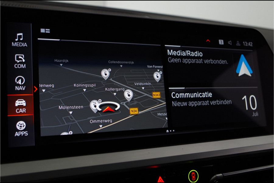 BMW 3 Serie Touring 330e M Sport Pano.schuif/Laser LED/Adaptive ophanging/Memory/Head-up/Portimo Blue...
