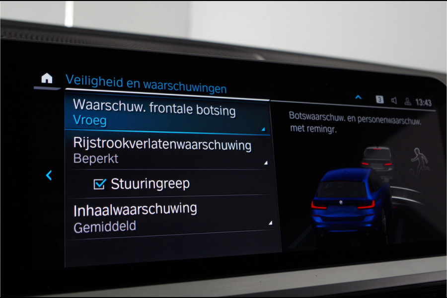 BMW 3 Serie Touring 330e M Sport Pano.schuif/Laser LED/Adaptive ophanging/Memory/Head-up/Portimo Blue...