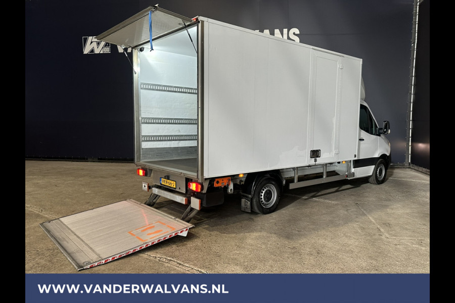 Mercedes-Benz Sprinter 314 CDI Bakwagen Laadklep Zijdeur 1020kg Laadvermogen Euro6 Airco | Camera | Apple Carplay, Android Auto