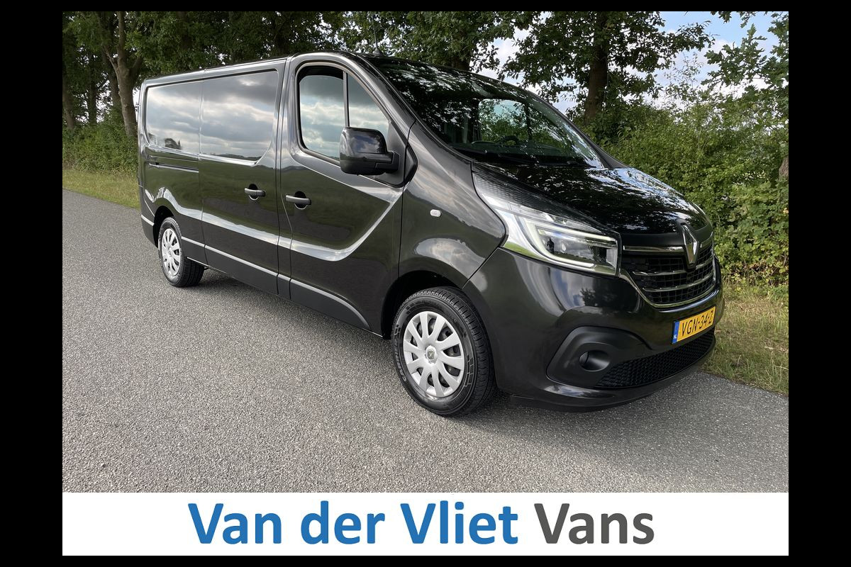 Renault Trafic 2.0 dCi 120pk E6 L2 Work Edition BPM Vrij! Lease €296 p/m, Trekhaak, Airco, Navi, PDC, Led, Cruise controle, Onderhoudshistorie aanwezig Renault Trafic 2.0 dCi 120pk E6 L2 Work Edition BPM Vrij! Lease €296 p/m, Trekhaak, Airco, Navi, PDC, Led, Cruise controle, Onderhoudshistorie aanwezig