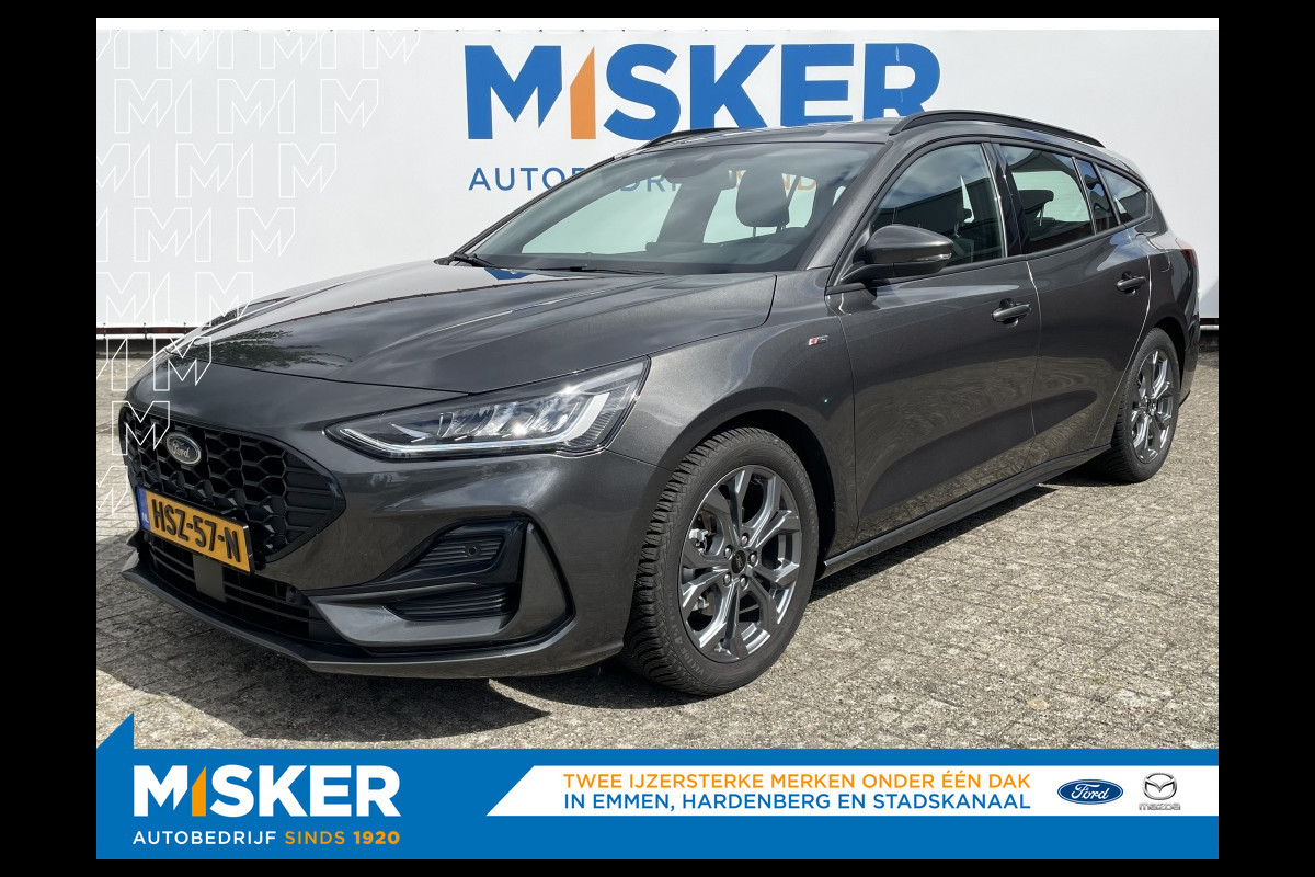 Ford FOCUS Wagon 1.0 EBH ST Line automaat 155pk TREKHAAK! DRIVERPACK! WINTERPACK!