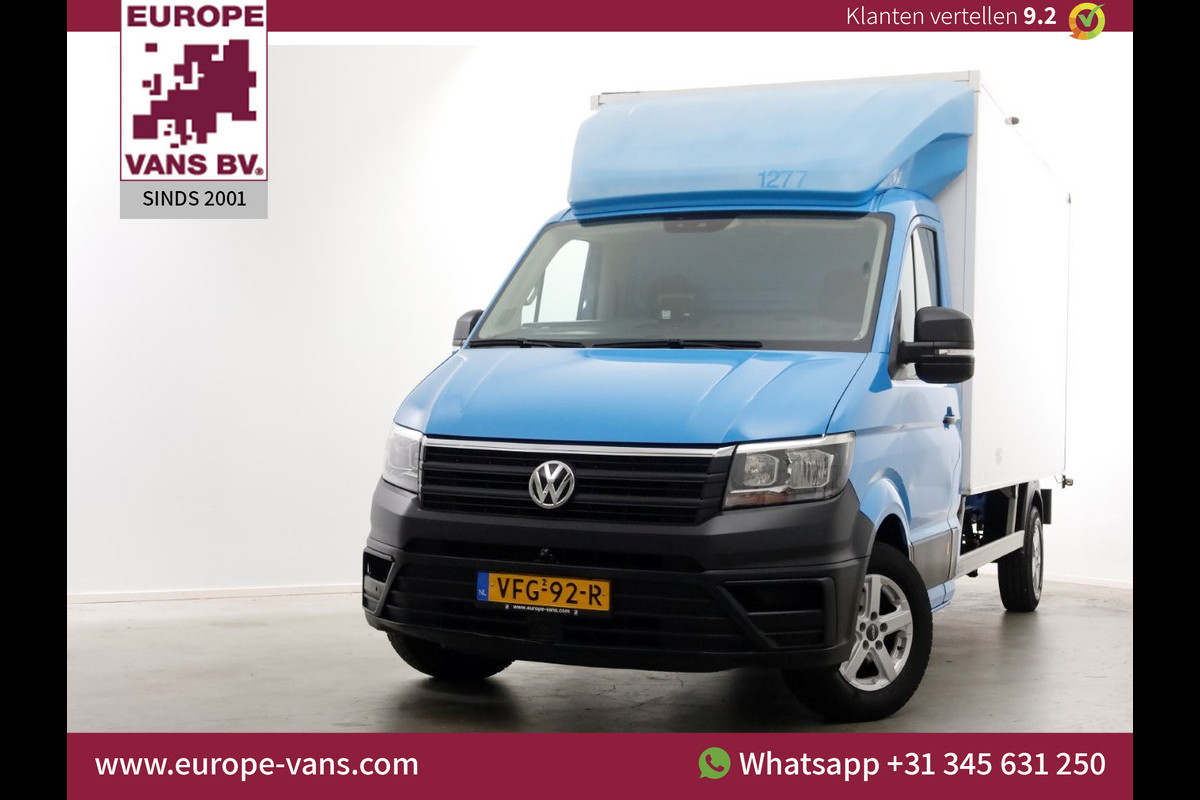 Volkswagen Crafter 35 2.0 TDI E6 Bakwagen met achterdeuren 2 Persoons 02-2020