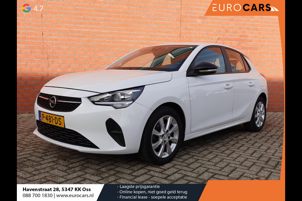 Opel Corsa 1.2 Edition Airco Carplay Navi Cruise Control PDC Camera 16" LM Velgen Opel Corsa 1.2 Edition Airco Carplay Navi Cruise Control PDC Camera 16" LM Velgen