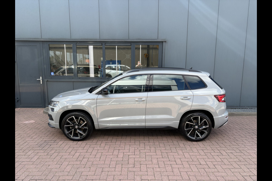 Škoda Karoq 1.5 TSi 150pk 4x4 DSG Scout Sportline Business CAMERA/ADAPT.CRUISE/CANTON/19INCH/AFN.TREKHAAK