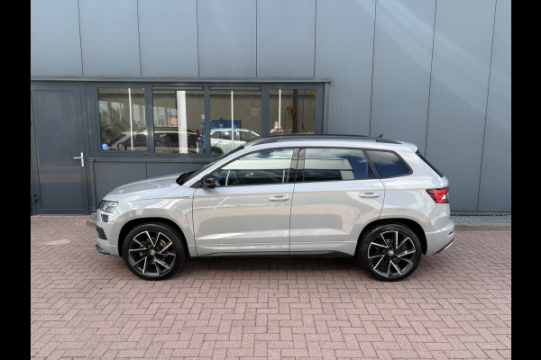 Škoda Karoq 1.5 TSi 150pk 4x4 DSG Scout Sportline Business CAMERA/ADAPT.CRUISE/CANTON/19INCH/AFN.TREKHAAK
