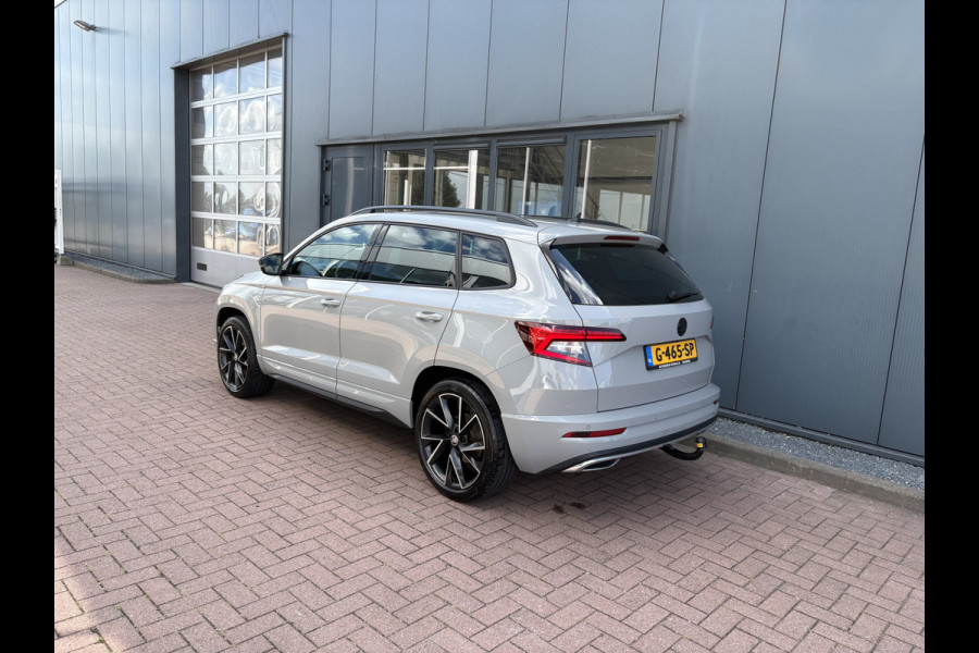 Škoda Karoq 1.5 TSi 150pk 4x4 DSG Scout Sportline Business CAMERA/ADAPT.CRUISE/CANTON/19INCH/AFN.TREKHAAK