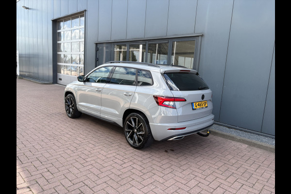 Škoda Karoq 1.5 TSi 150pk 4x4 DSG Scout Sportline Business CAMERA/ADAPT.CRUISE/CANTON/19INCH/AFN.TREKHAAK