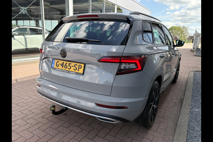 Škoda Karoq 1.5 TSi 150pk 4x4 DSG Scout Sportline Business CAMERA/ADAPT.CRUISE/CANTON/19INCH/AFN.TREKHAAK