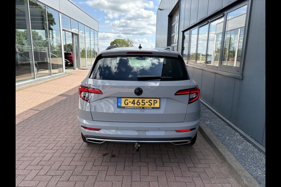 Škoda Karoq 1.5 TSi 150pk 4x4 DSG Scout Sportline Business CAMERA/ADAPT.CRUISE/CANTON/19INCH/AFN.TREKHAAK
