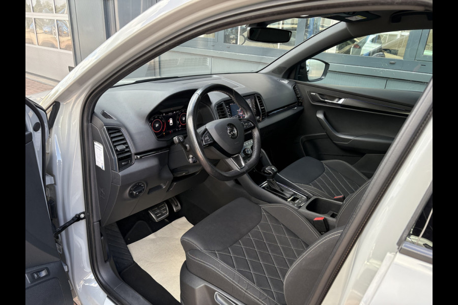 Škoda Karoq 1.5 TSi 150pk 4x4 DSG Scout Sportline Business CAMERA/ADAPT.CRUISE/CANTON/19INCH/AFN.TREKHAAK