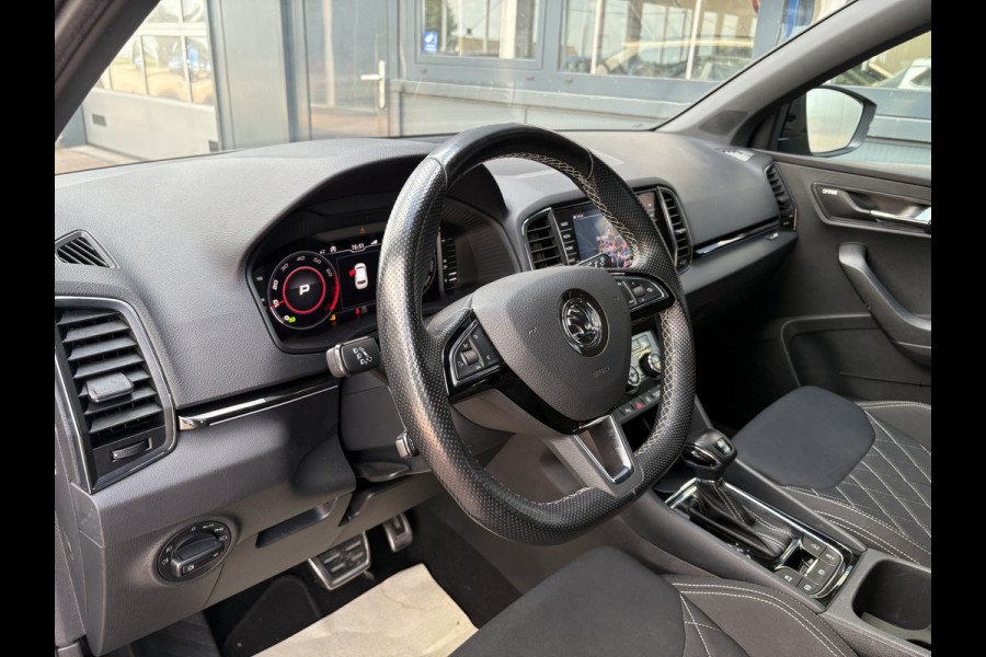 Škoda Karoq 1.5 TSi 150pk 4x4 DSG Scout Sportline Business CAMERA/ADAPT.CRUISE/CANTON/19INCH/AFN.TREKHAAK