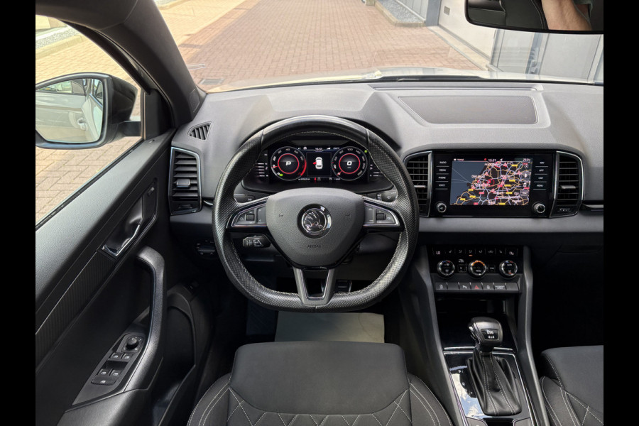 Škoda Karoq 1.5 TSi 150pk 4x4 DSG Scout Sportline Business CAMERA/ADAPT.CRUISE/CANTON/19INCH/AFN.TREKHAAK