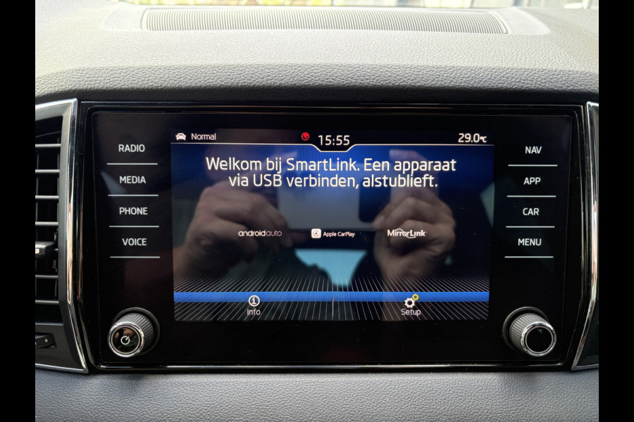 Škoda Karoq 1.5 TSi 150pk 4x4 DSG Scout Sportline Business CAMERA/ADAPT.CRUISE/CANTON/19INCH/AFN.TREKHAAK