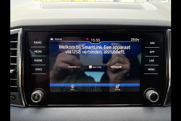 Škoda Karoq 1.5 TSi 150pk 4x4 DSG Scout Sportline Business CAMERA/ADAPT.CRUISE/CANTON/19INCH/AFN.TREKHAAK