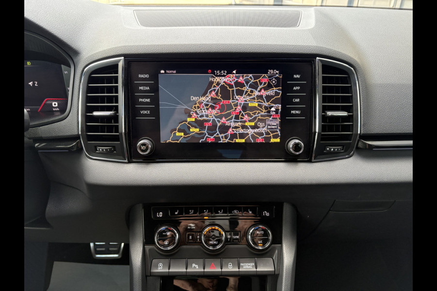 Škoda Karoq 1.5 TSi 150pk 4x4 DSG Scout Sportline Business CAMERA/ADAPT.CRUISE/CANTON/19INCH/AFN.TREKHAAK