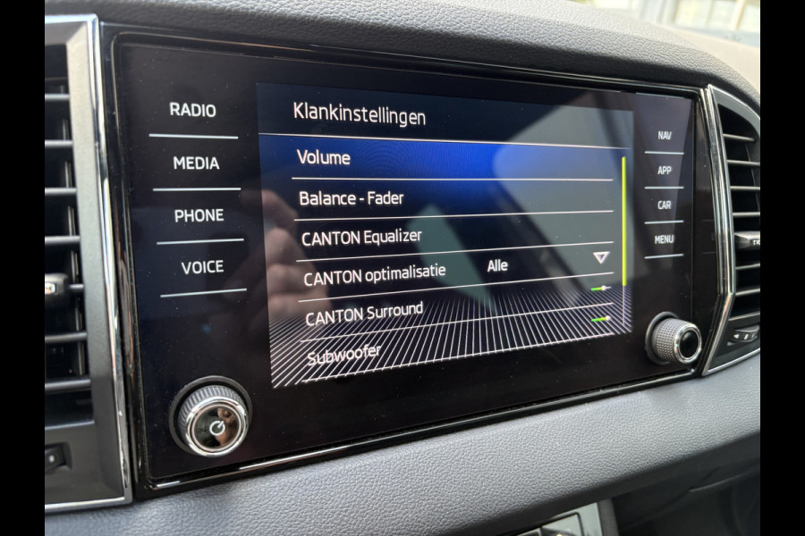 Škoda Karoq 1.5 TSi 150pk 4x4 DSG Scout Sportline Business CAMERA/ADAPT.CRUISE/CANTON/19INCH/AFN.TREKHAAK