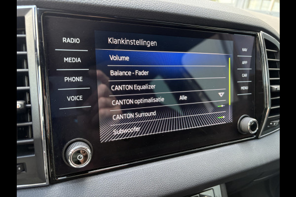 Škoda Karoq 1.5 TSi 150pk 4x4 DSG Scout Sportline Business CAMERA/ADAPT.CRUISE/CANTON/19INCH/AFN.TREKHAAK