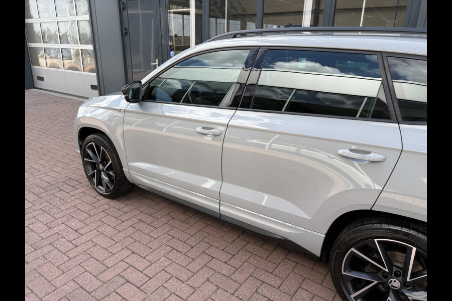 Škoda Karoq 1.5 TSi 150pk 4x4 DSG Scout Sportline Business CAMERA/ADAPT.CRUISE/CANTON/19INCH/AFN.TREKHAAK