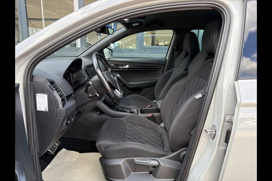 Škoda Karoq 1.5 TSi 150pk 4x4 DSG Scout Sportline Business CAMERA/ADAPT.CRUISE/CANTON/19INCH/AFN.TREKHAAK