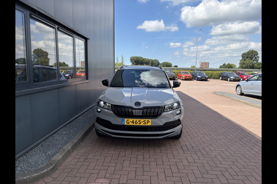 Škoda Karoq 1.5 TSi 150pk 4x4 DSG Scout Sportline Business CAMERA/ADAPT.CRUISE/CANTON/19INCH/AFN.TREKHAAK