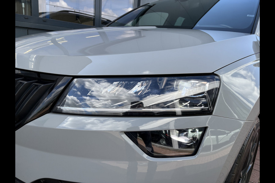 Škoda Karoq 1.5 TSi 150pk 4x4 DSG Scout Sportline Business CAMERA/ADAPT.CRUISE/CANTON/19INCH/AFN.TREKHAAK