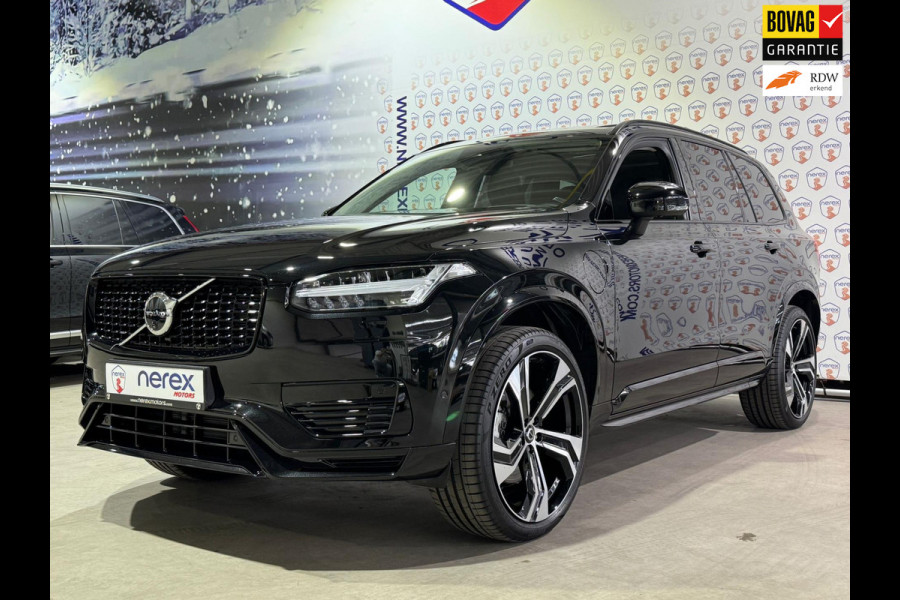 Volvo XC90 AWD Ultimate Dark | B&W | Pano | Massage | Memory | 360 | Head-up