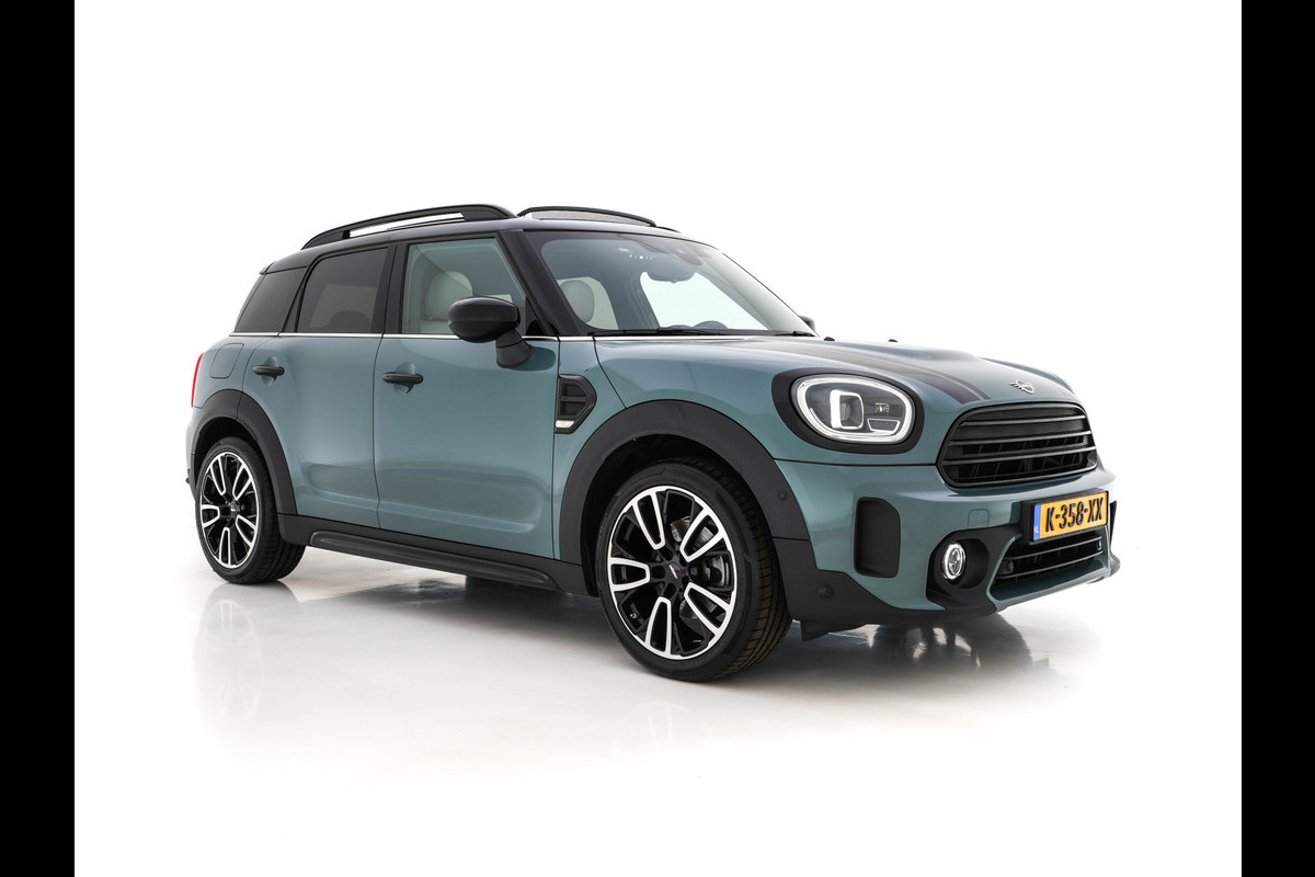 MINI Countryman 1.5 Cooper Business-Edition Outdoor-Pack Aut. *PANO | LUXURY-LEATHER | FULL-LED | HARMAN/KARDON-AUDIO | HEATED-SPORTSEATS | CAMERA | KEYLESS | DIGI-COCKPIT | NAVI-FULLMAP | ECC | PDC | CRUISE | 19"ALU* MINI Countryman 1.5 Cooper Business-Edition Outdoor-Pack Aut. *PANO | LUXURY-LEATHER | FULL-LED | HARMAN/KARDON-AUDIO | HEATED-SPORTSEATS | CAMERA | KEYLESS | DIGI-COCKPIT | NAVI-FULLMAP | ECC | PDC | CRUISE | 19"ALU*