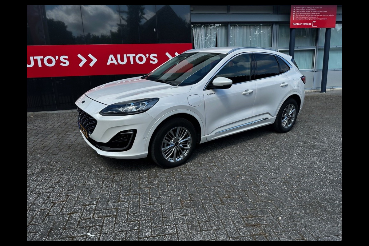 Ford Kuga 2.5 PHEV VIGNALE leder, trekhaak, 1e eigenaar Ford Kuga 2.5 PHEV VIGNALE leder, trekhaak, 1e eigenaar