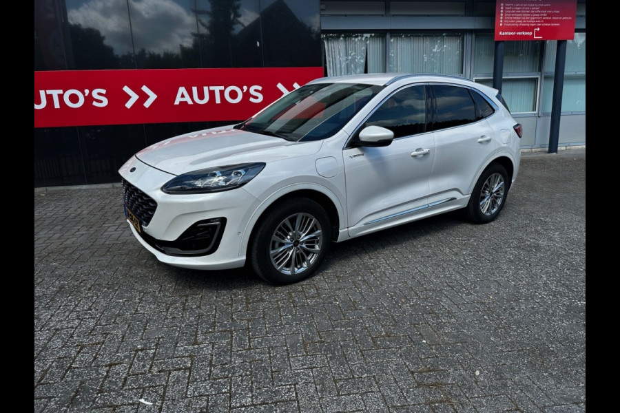 Ford Kuga 2.5 PHEV VIGNALE leder, trekhaak, 1e eigenaar