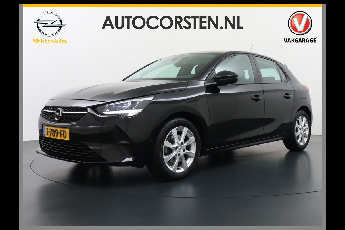 Opel Corsa 1.2I 101PK AUT-8 Apple Carplay Android Airco Navi Cruise control Pdc DAB Auto Stuurverwarming Regen-Lichtsensor Edition Schakelflippers Led Lmv 16" ESP Edition+ Pakket Spoorassistent Bluetooth Verkeersbord detectie 1.065kg Nieuwprijs €29.236,- Opel Corsa 1.2I 101PK AUT-8 Apple Carplay Android Airco Navi Cruise control Pdc DAB Auto Stuurverwarming Regen-Lichtsensor Edition Schakelflippers Led Lmv 16" ESP Edition+ Pakket Spoorassistent Bluetooth Verkeersbord detectie 1.065kg Nieuwprijs €29.236,-