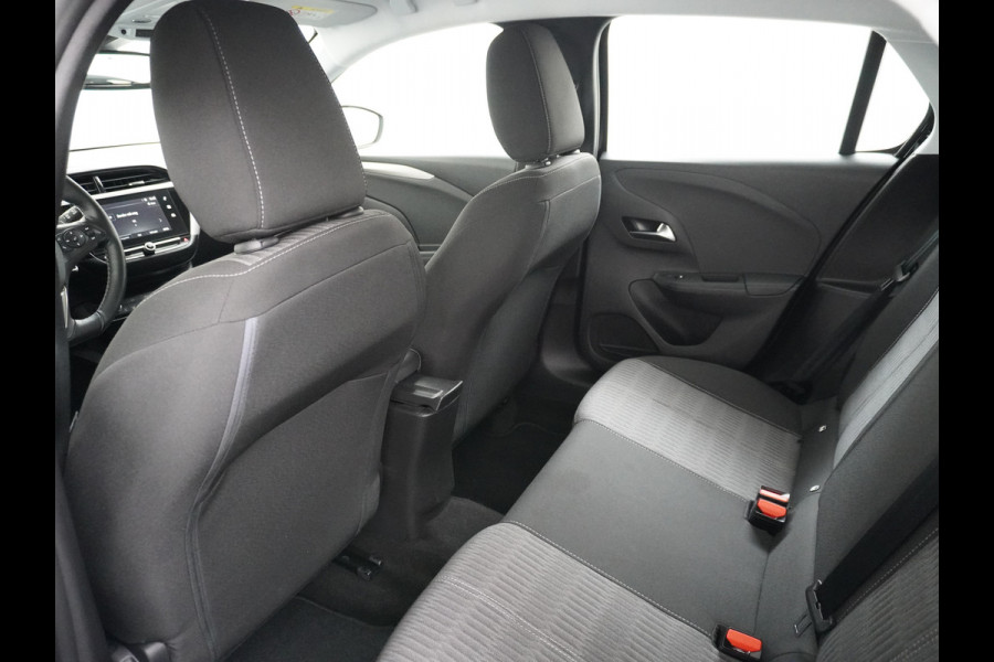Opel Corsa 1.2I 101PK AUT-8 Apple Carplay Android Airco Navi Cruise control Pdc DAB Auto Stuurverwarming Regen-Lichtsensor Edition Schakelflippers Led Lmv 16" ESP Edition+ Pakket Spoorassistent Bluetooth Verkeersbord detectie 1.065kg  Nieuwprijs €29.236,-