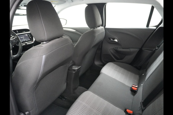 Opel Corsa 1.2I 101PK AUT-8 Apple Carplay Android Airco Navi Cruise control Pdc DAB Auto Stuurverwarming Regen-Lichtsensor Edition Schakelflippers Led Lmv 16" ESP Edition+ Pakket Spoorassistent Bluetooth Verkeersbord detectie 1.065kg  Nieuwprijs €29.236,-