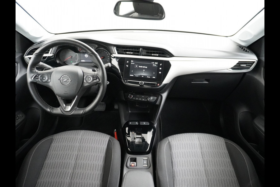 Opel Corsa 1.2I 101PK AUT-8 Apple Carplay Android Airco Navi Cruise control Pdc DAB Auto Stuurverwarming Regen-Lichtsensor Edition Schakelflippers Led Lmv 16" ESP Edition+ Pakket Spoorassistent Bluetooth Verkeersbord detectie 1.065kg  Nieuwprijs €29.236,-