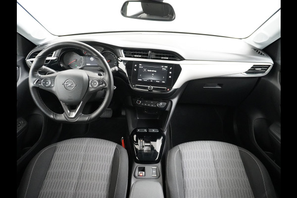 Opel Corsa 1.2I 101PK AUT-8 Apple Carplay Android Airco Navi Cruise control Pdc DAB Auto Stuurverwarming Regen-Lichtsensor Edition Schakelflippers Led Lmv 16" ESP Edition+ Pakket Spoorassistent Bluetooth Verkeersbord detectie 1.065kg  Nieuwprijs €29.236,-