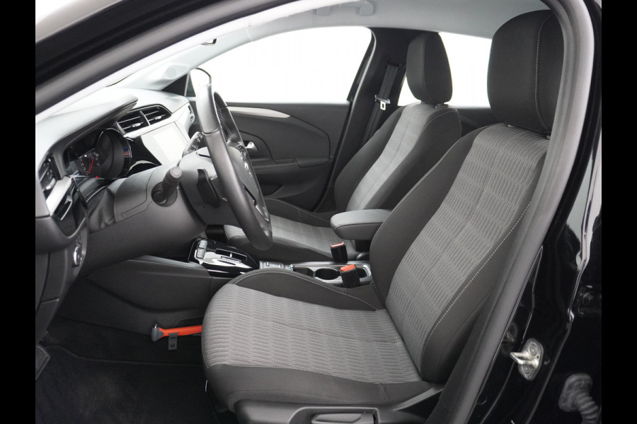 Opel Corsa 1.2I 101PK AUT-8 Apple Carplay Android Airco Navi Cruise control Pdc DAB Auto Stuurverwarming Regen-Lichtsensor Edition Schakelflippers Led Lmv 16" ESP Edition+ Pakket Spoorassistent Bluetooth Verkeersbord detectie 1.065kg  Nieuwprijs €29.236,-