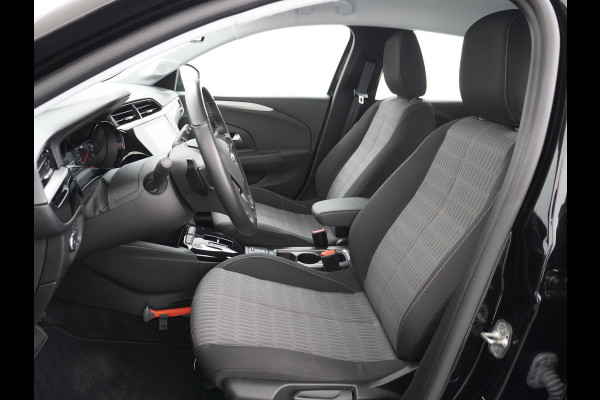 Opel Corsa 1.2I 101PK AUT-8 Apple Carplay Android Airco Navi Cruise control Pdc DAB Auto Stuurverwarming Regen-Lichtsensor Edition Schakelflippers Led Lmv 16" ESP Edition+ Pakket Spoorassistent Bluetooth Verkeersbord detectie 1.065kg  Nieuwprijs €29.236,-