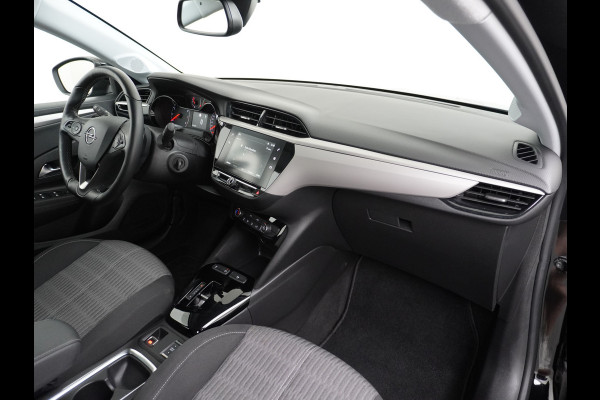 Opel Corsa 1.2I 101PK AUT-8 Apple Carplay Android Airco Navi Cruise control Pdc DAB Auto Stuurverwarming Regen-Lichtsensor Edition Schakelflippers Led Lmv 16" ESP Edition+ Pakket Spoorassistent Bluetooth Verkeersbord detectie 1.065kg  Nieuwprijs €29.236,-