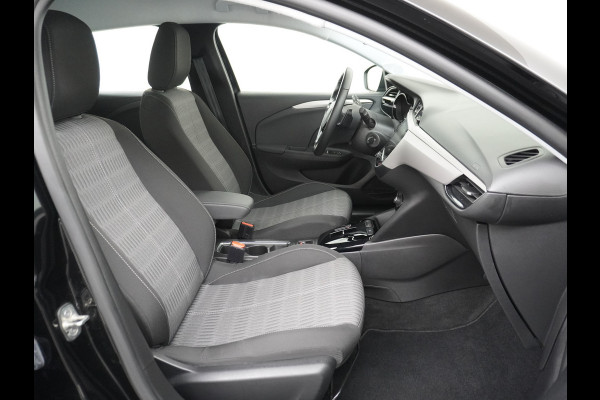 Opel Corsa 1.2I 101PK AUT-8 Apple Carplay Android Airco Navi Cruise control Pdc DAB Auto Stuurverwarming Regen-Lichtsensor Edition Schakelflippers Led Lmv 16" ESP Edition+ Pakket Spoorassistent Bluetooth Verkeersbord detectie 1.065kg  Nieuwprijs €29.236,-