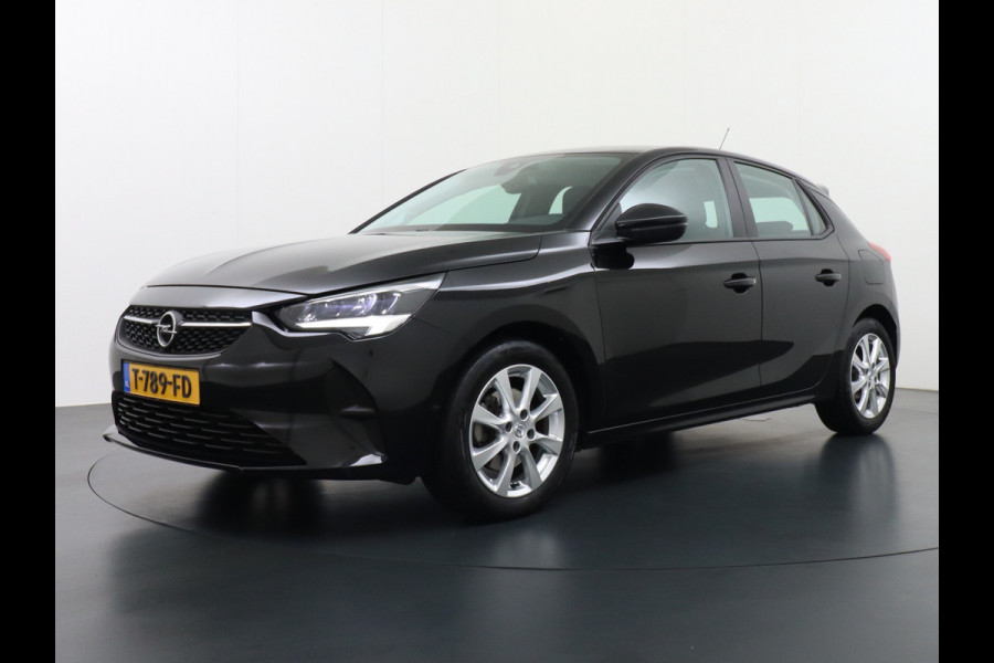 Opel Corsa 1.2I 101PK AUT-8 Apple Carplay Android Airco Navi Cruise control Pdc DAB Auto Stuurverwarming Regen-Lichtsensor Edition Schakelflippers Led Lmv 16" ESP Edition+ Pakket Spoorassistent Bluetooth Verkeersbord detectie 1.065kg  Nieuwprijs €29.236,-