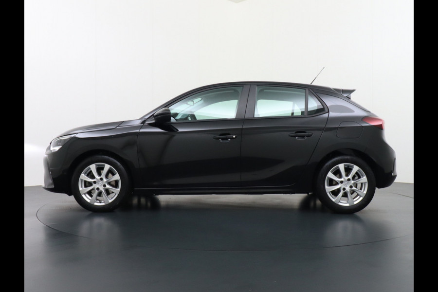 Opel Corsa 1.2I 101PK AUT-8 Apple Carplay Android Airco Navi Cruise control Pdc DAB Auto Stuurverwarming Regen-Lichtsensor Edition Schakelflippers Led Lmv 16" ESP Edition+ Pakket Spoorassistent Bluetooth Verkeersbord detectie 1.065kg  Nieuwprijs €29.236,-