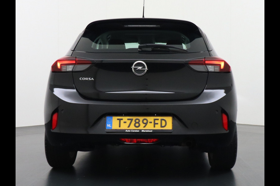 Opel Corsa 1.2I 101PK AUT-8 Apple Carplay Android Airco Navi Cruise control Pdc DAB Auto Stuurverwarming Regen-Lichtsensor Edition Schakelflippers Led Lmv 16" ESP Edition+ Pakket Spoorassistent Bluetooth Verkeersbord detectie 1.065kg  Nieuwprijs €29.236,-
