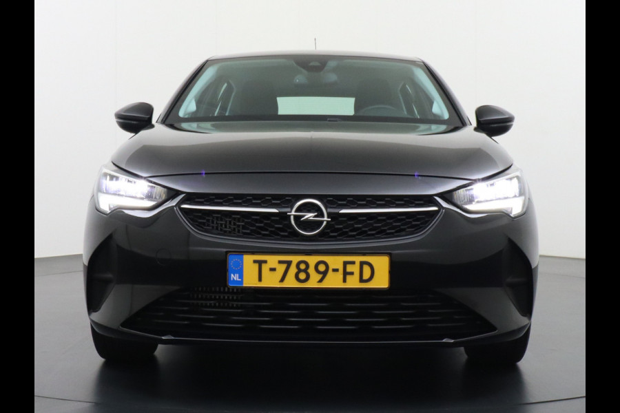 Opel Corsa 1.2I 101PK AUT-8 Apple Carplay Android Airco Navi Cruise control Pdc DAB Auto Stuurverwarming Regen-Lichtsensor Edition Schakelflippers Led Lmv 16" ESP Edition+ Pakket Spoorassistent Bluetooth Verkeersbord detectie 1.065kg  Nieuwprijs €29.236,-