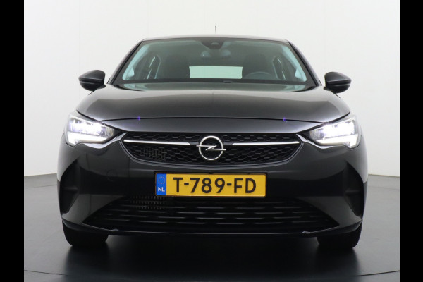 Opel Corsa 1.2I 101PK AUT-8 Apple Carplay Android Airco Navi Cruise control Pdc DAB Auto Stuurverwarming Regen-Lichtsensor Edition Schakelflippers Led Lmv 16" ESP Edition+ Pakket Spoorassistent Bluetooth Verkeersbord detectie 1.065kg  Nieuwprijs €29.236,-